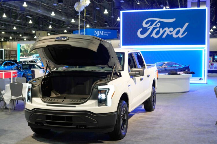 Ford stops production of electric F150 after battery fire News